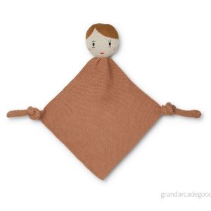 snuttefilt stickad Alfie, doll/tuscany rose 5713370589376 snuttefilt stickad Alfie, doll/tuscany rose 5713370589376