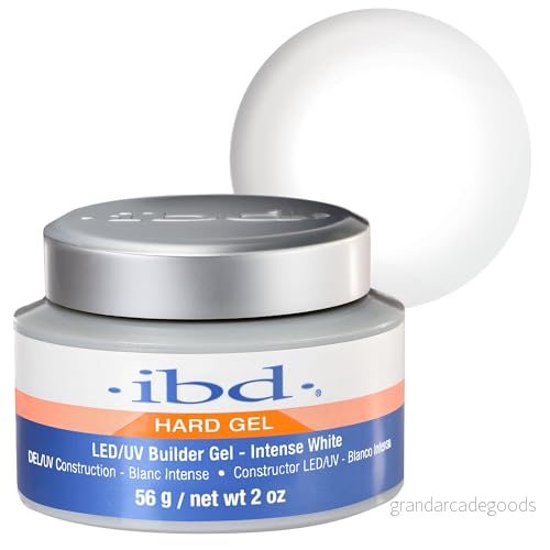 IBD hård Gel LED/UV Builder Intense White, 1 pack (1 x 56 g) 39013611804