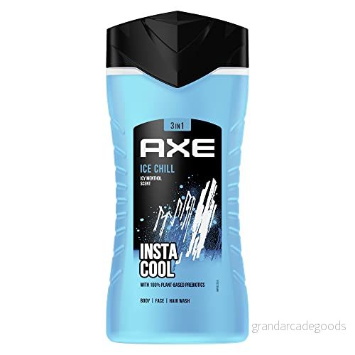 Axe Shower Gel Duschtvål för en fräsch känsla hela dagen Ice Chill 12h oslagbar doft 250 ML 8717163648681