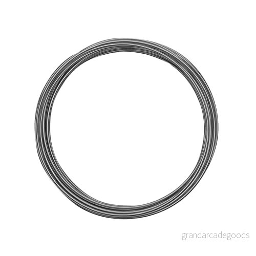 Vaessen Creative 24241 004 Aluminiumtråd 1,5 mm 5 m silver, 8716052168194