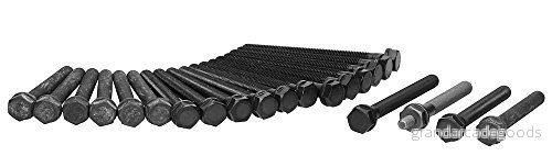 AJUSA 81002200 Jeu De Vis Culasse Héxagonal extérieur 22 FORD: Sierra Mk2 3/5 portes, Mk1 Berline 8427769294839