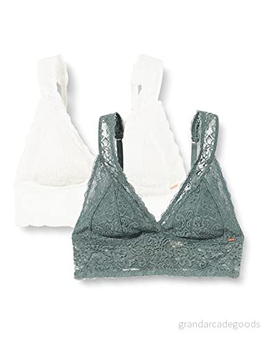 Dorina set med 2 spetsar, Lana dam (set 2), Grön, XL 4894728152839