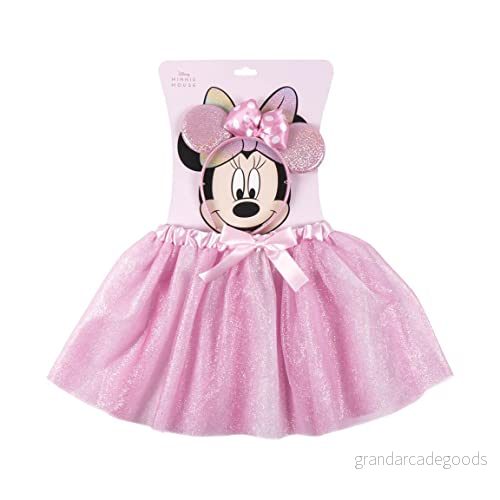 Ensemble d'accessoires Minnie Mouse Rose 2 Pièces 8445484239348