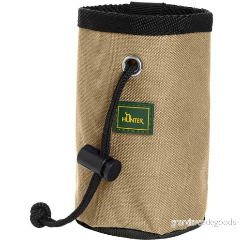 Hunter Bugrino Basic bältesväska i beige och svart 4016739465788