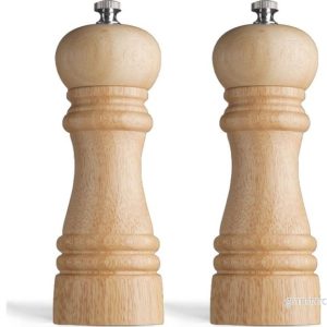 Classic 6755 2 piece Pepper&Salt mills set Wood 15 cm in gift box 8711155479598 Classic 6755 2 piece Pepper&Salt mills set Wood 15 cm in gift box 8711155479598