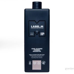 Label.m Cool Blonde Toning Shampoo 1000 ml 5056043217245 Label.m Cool Blonde Toning Shampoo 1000 ml 5056043217245