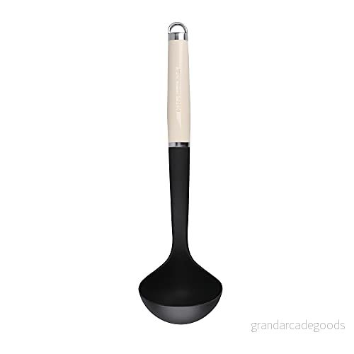 KitchenAid Soup Ladle Core Almond White 30 cm 5057982065102
