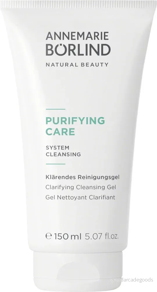 Annemarie Börlind Purifying Care Rengöringsgel 150 ml 4011061006753