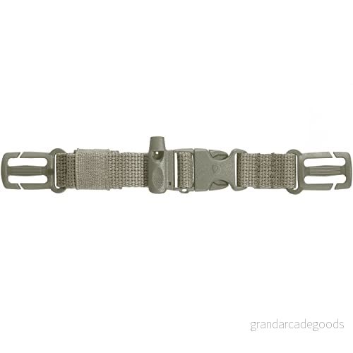 FJALLRAVEN Kånken bröstband bröstrem, vuxen unisex, räv (grå), en storlek 7323450857561