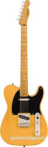 Fender Squier model Classic Vibe '50s Telecaster Elgitarr, Flerfärgad, 113 x 38.1 10.2 cm 885978064397