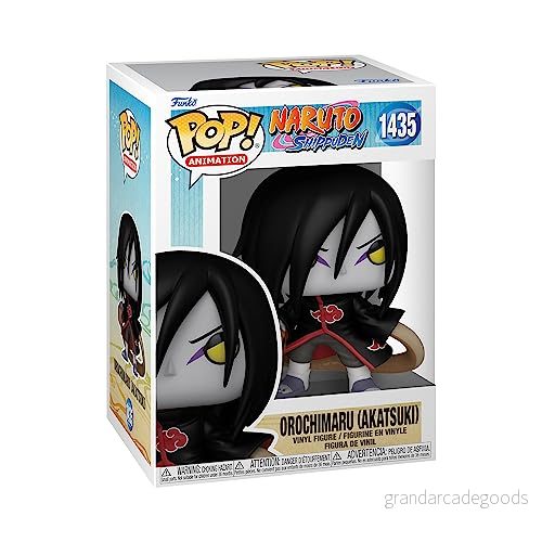 Funko POP! Animation: Naruto Orochimaru (Akatsuki) Samlingsbar vinylfigur Presentidé Officiell Merchandise Leksaker för barn och vuxna Anime Fans Modellfigur samlare display 889698720717