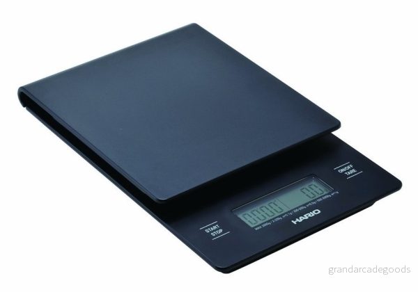 Hario V60 Droppskala Svart 4977642021907