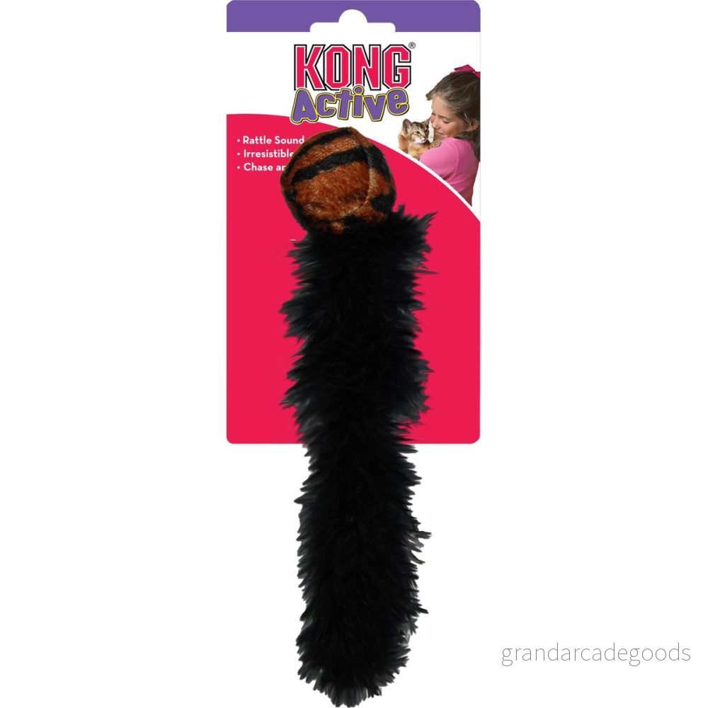 KONG Cat Toy Active Wild Tails 5x23cm 35585450490