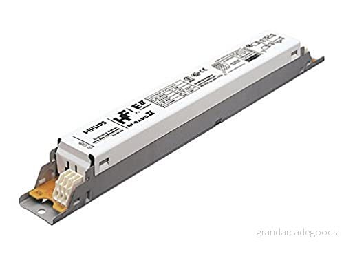 Förkopplare Philips HF B 136/236 TL D EII 220 240 V 50/60 Hz 8711500931580