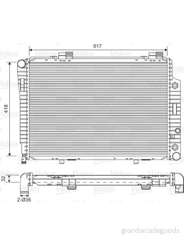Valeo VA731805 Termal, 3276427318050 Valeo VA731805 Termal, 3276427318050