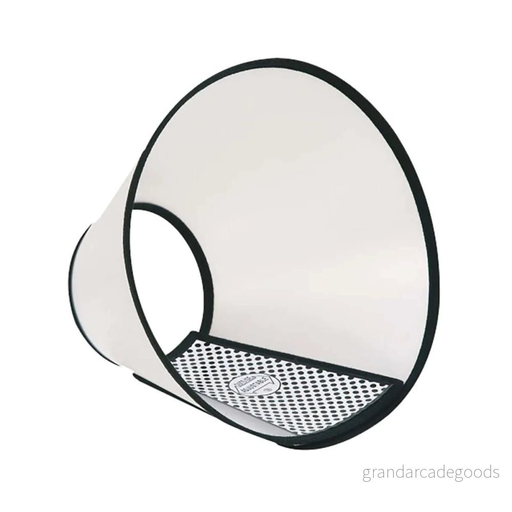 Halskrage Plyschkant Halsmått 23 cm 5400274296690