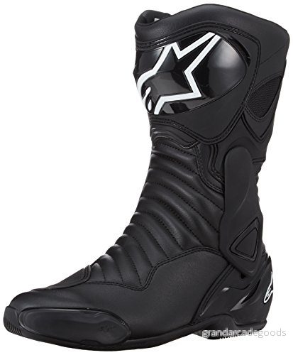 ALPINESTARS 2223017 1100 48 Motorcykel tävlingsstövlar svart 8021506617716