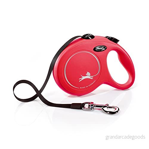 Flexi New Classic L leash 8 m red, 50kg 4000498023006