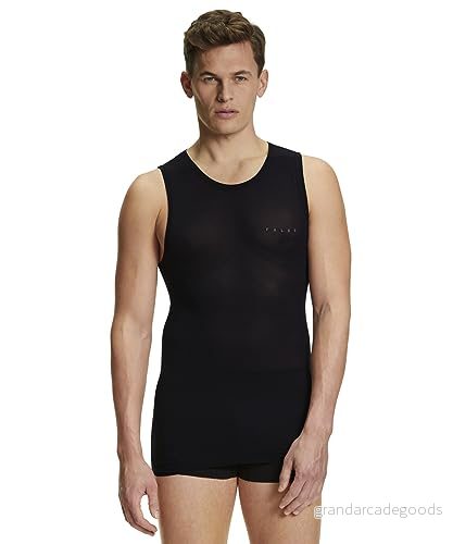 Falke Baselayer T shirt herr, Svart (3000), S 4031309718729