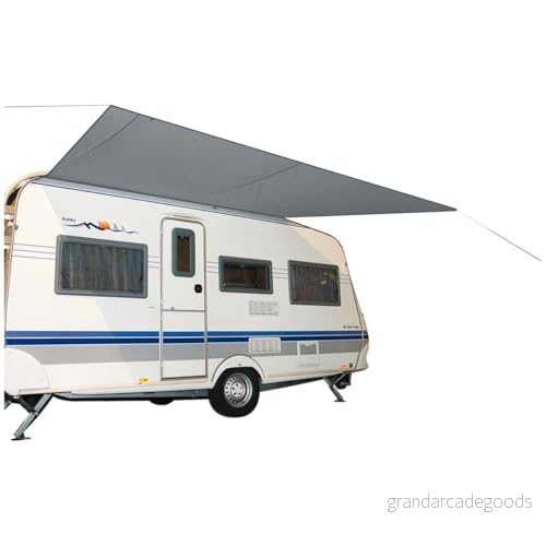 Bo camp Caravan Awning Rwendo Grey M 350x240 8712013715506