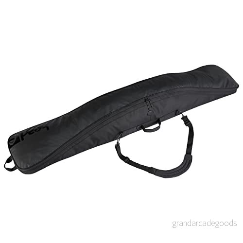 HEAD Enkel bräda + ryggsäck, snowboardväska för en uppsättning med ryggsäcksfunktion, svart 724794248416