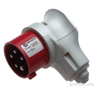 Mennekes Angled plug variotop16a5p6h400v ip44 4015394119579 Mennekes Angled plug variotop16a5p6h400v ip44 4015394119579