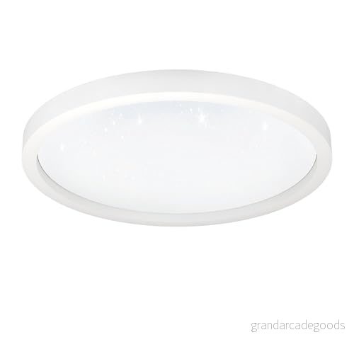 EGLO Montemorelos-Z Taklampa RGBW Vit Ø57 cm 9008606243822 EGLO Montemorelos-Z Taklampa RGBW Vit Ø57 cm 9008606243822