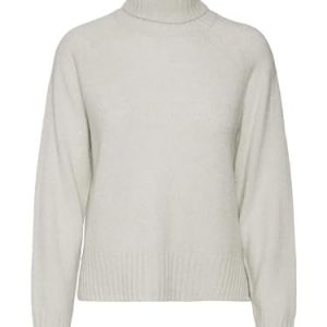 Bestseller A/S VMDANIELA LS Cowlneck GA NOOS tröja, björk/detalj:W. Melange, M, Birch/Detail:w. M 5715427069404 Bestseller A/S VMDANIELA LS Cowlneck GA NOOS tröja, björk/detalj:W. Melange, M, Birch/Detail:w. M 5715427069404