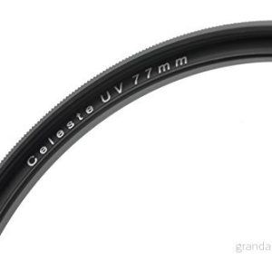 Kenko Celeste UV filter med 18 x anti reflektion kubisk zirkonia, Svart, 77 mm 4961607277607