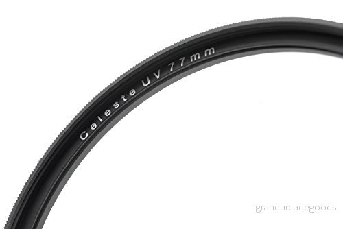 Kenko Celeste UV filter med 18 x antireflektion kubisk zirkonia 4961607282601
