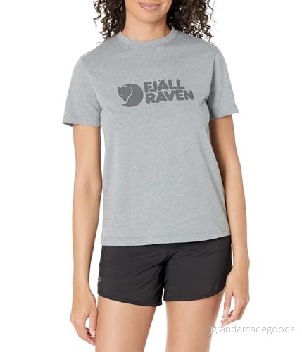 FJALLRAVEN Kortärmad T shirt Brand Modell Logo tee W 7323450856427