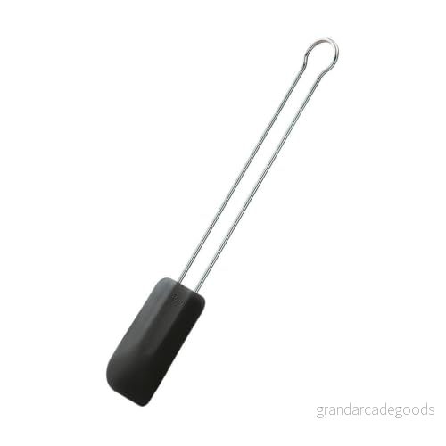 Rosle Silicone Spatula Stainless steel / Black 20 cm 4004293124357