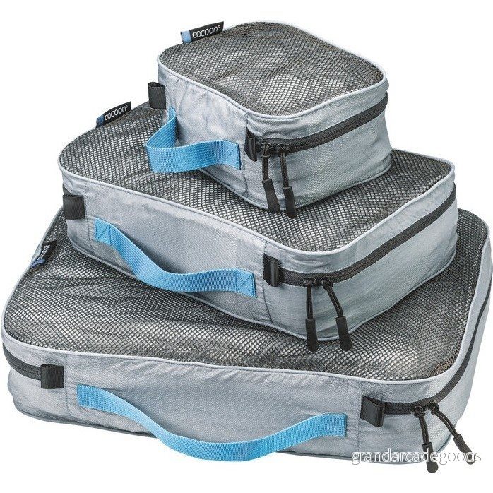 Cocoon Packing Cube Ultralight Set Storm Blue 799696121327