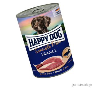 Puré Grain Free Anka för hund 6 st x 400 g 4001967062090 Puré Grain Free Anka för hund 6 st x 400 g 4001967062090