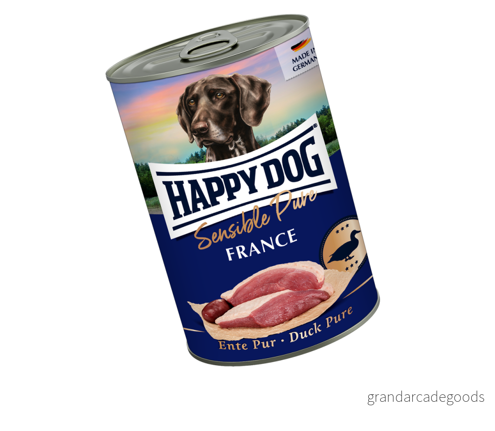 Puré Grain Free Anka för hund 6 st x 400 g 4001967062090