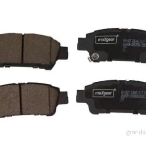 MAXGEAR 19 1427 Jeu de plaquettes frein Essieu arrière avec indicateur d’usure TOYOTA: Previa / Estima II, Avensis Verso 5907558577419