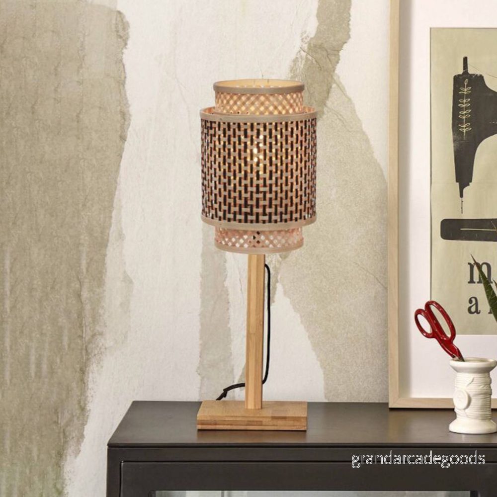 GOOD & MOJO Bhutan bordslampa, 18x25cm, svart 8716248089821 GOOD & MOJO Bhutan bordslampa, 18x25cm, svart 8716248089821