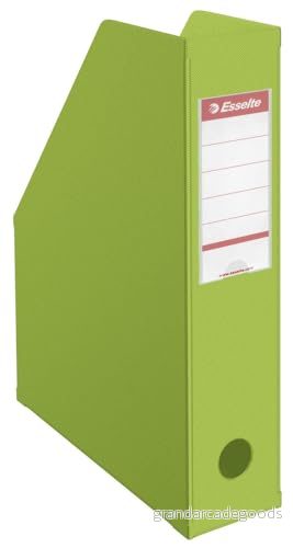 Esselte A4 Vivida PVC magasin fil grön 5701216560061