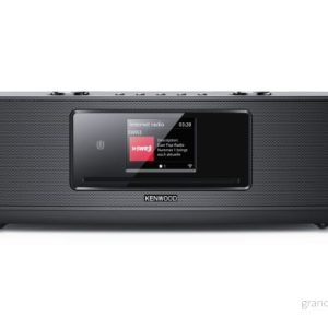 Kenwood CR ST700SCD B minianlæg med DAB+/Internetr DAB/FM Svart 19048235572