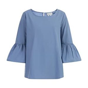 RISA Dambomullsblus 25326390, blå, M, M 4065804397790 RISA Dambomullsblus 25326390, blå, M, M 4065804397790