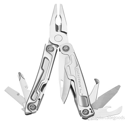Leatherman Rev - Multiverktyg - Rostfritt stål - 14 Verktyg 37447413087