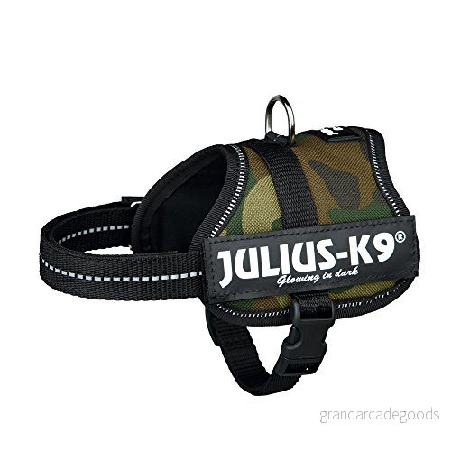 K9 Powersele, storlek: L/1, kamouflage 5999053600204