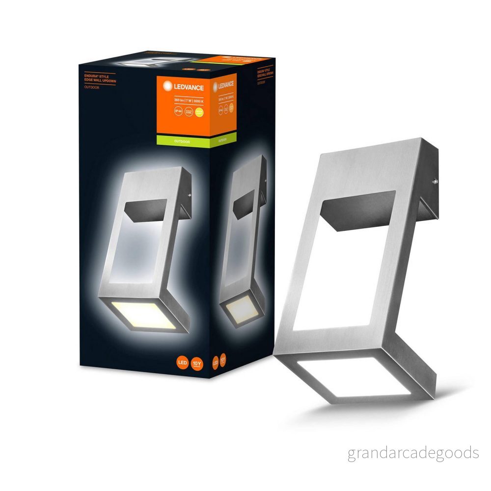 Ledvance Endura Style Edge LED utomhusvägglampa 4058075478091