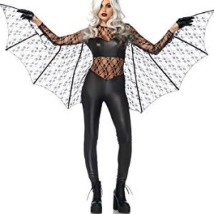 Leg Avenue 85540 Black Magic Bat Kostüm Set, Damen Fasching, L, schwarz 714718516967 Leg Avenue 85540 Black Magic Bat Kostüm Set, Damen Fasching, L, schwarz 714718516967