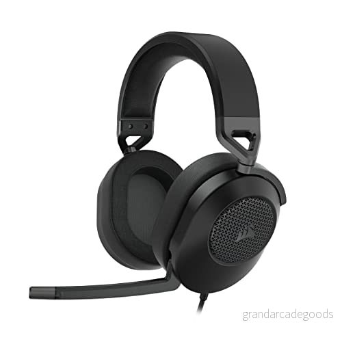 Corsair HS65 Surround CA 9011270 EU Spelheadset, Carbon 840006643784
