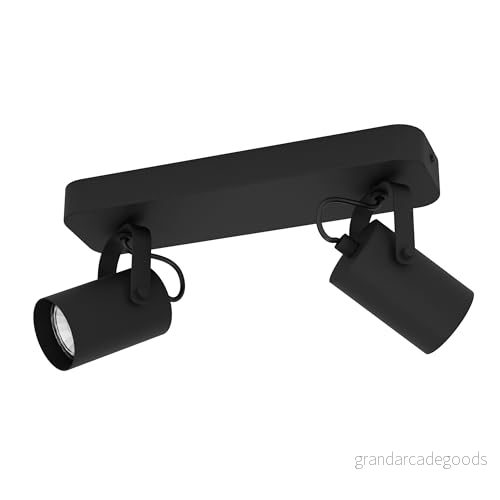 EGLO SOREGO spot rail 2L black 9008606239085 EGLO SOREGO spot rail 2L black 9008606239085