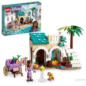 LEGO Disney Princess 43223 Asha i staden Rosas 5702017424910 LEGO Disney Princess 43223 Asha i staden Rosas 5702017424910