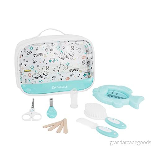 Badabulle Plouf grooming set with 7 accessories 3661276159365
