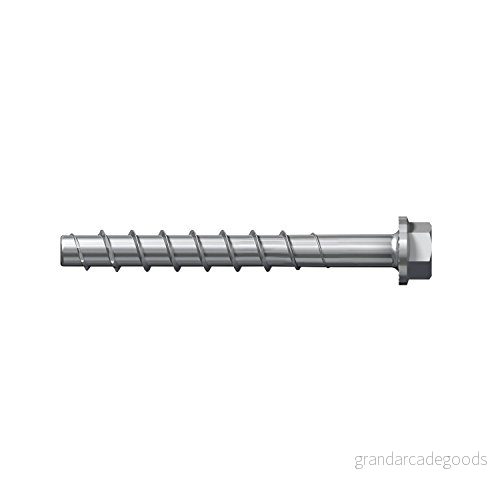Fischer FBS II 10x60 Betongskruv - US - 50 st 4048962251418