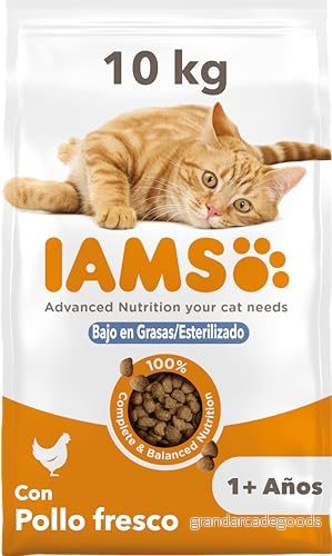 Iams CAT Vitality Adult Steriliserad - 10 kg 8710255150550